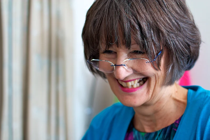 commercial portrait of Sue Pattinson