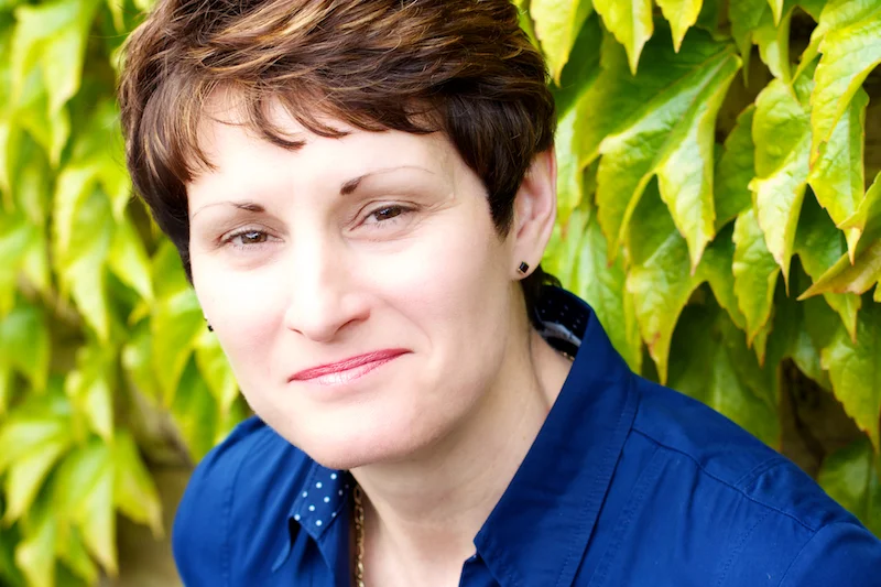 commercial portrait of Jacky Leonard