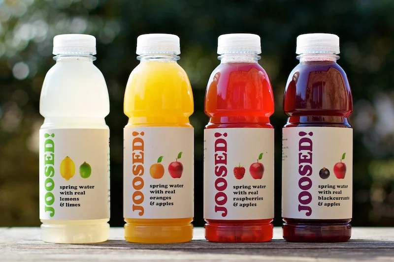 Joosed from Bensons Apple Juice