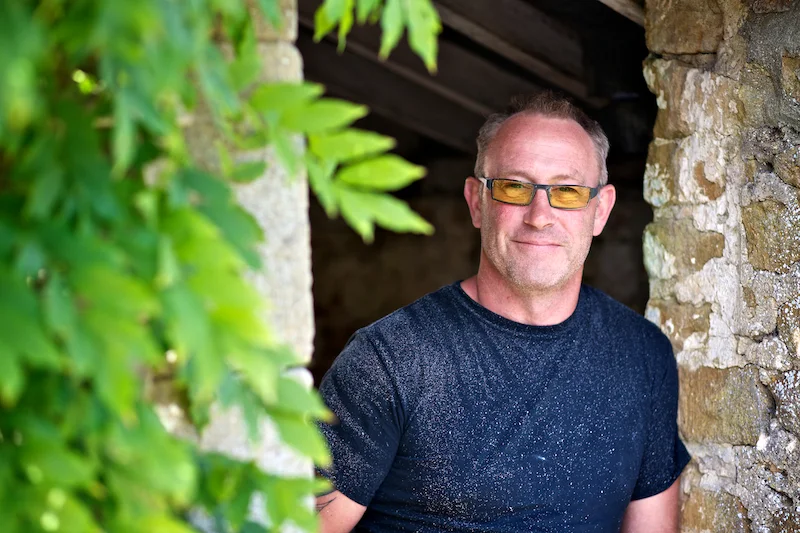commercial portrait of Mark Wilmore