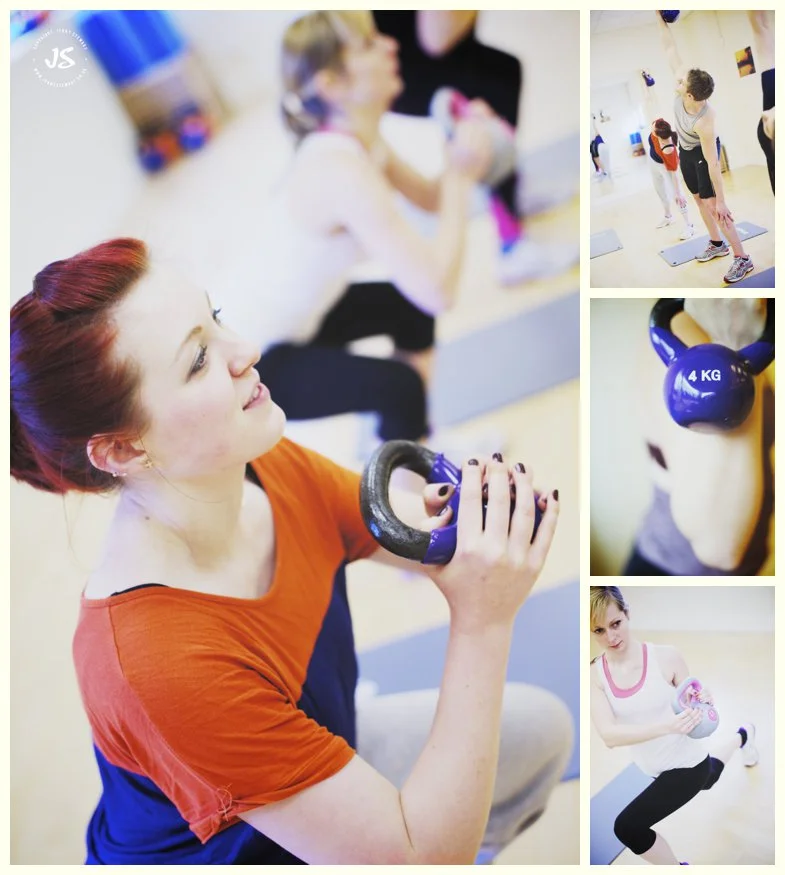kettlercise class with windrush fitness