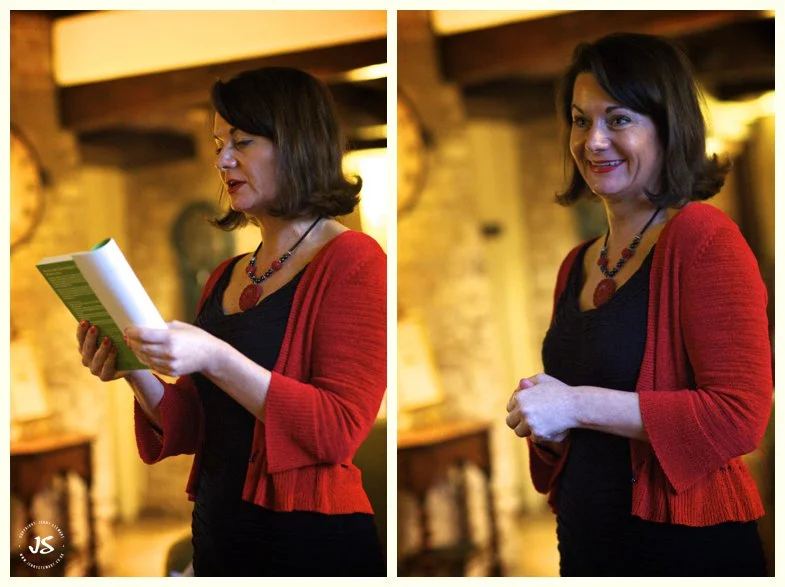 Liggy Webb Resilience Book launch