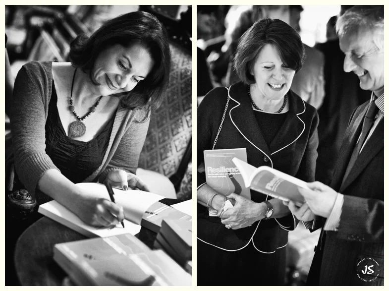Liggy Webb Resilience Book launch
