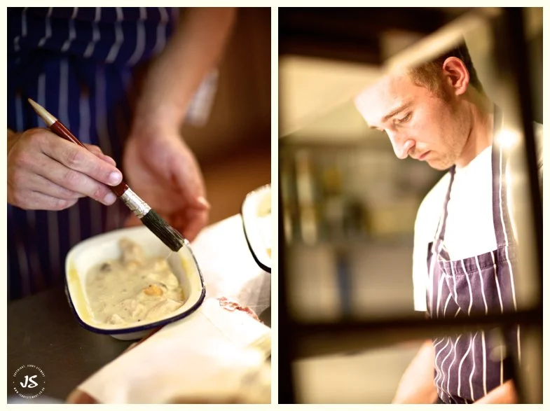 The Lamb Inn Great Rissington Food