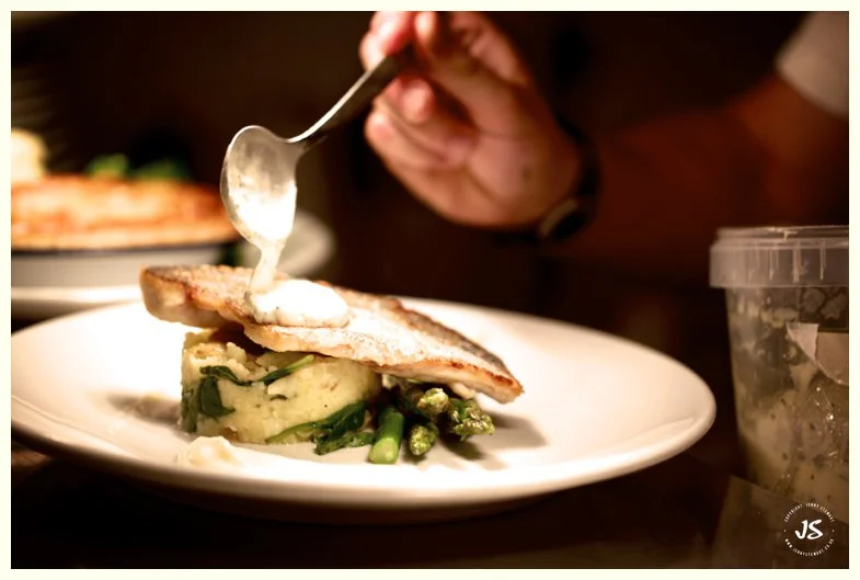 The Lamb Inn Great Rissington Food