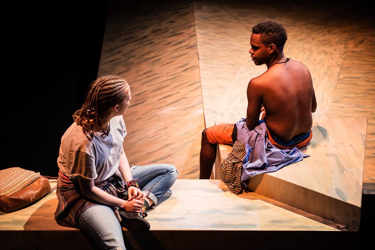 Ashleigh Cummings and Benjamin Creek. Photography: Dylan Evans.