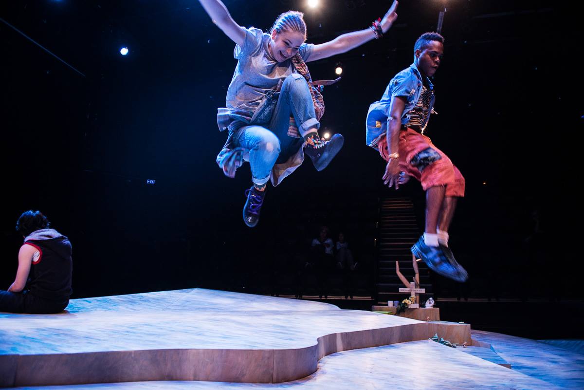 Ashleigh Cummings and Benjamin Creek. Photography: Dylan Evans.