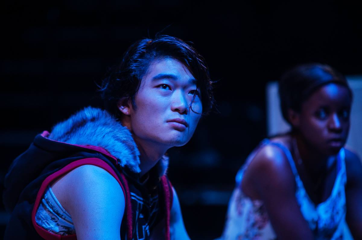 Charles Wu and Belinda Jombwe. Photography: Dylan Evans. 