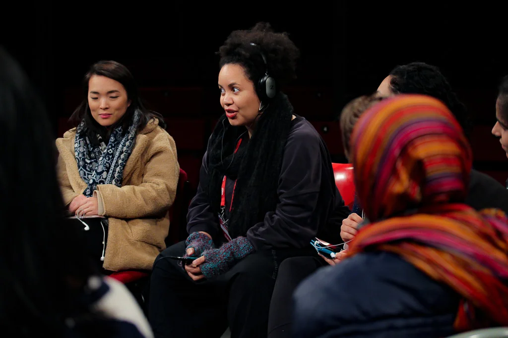 Helen-with-headphones-Samira-foreground.jpg