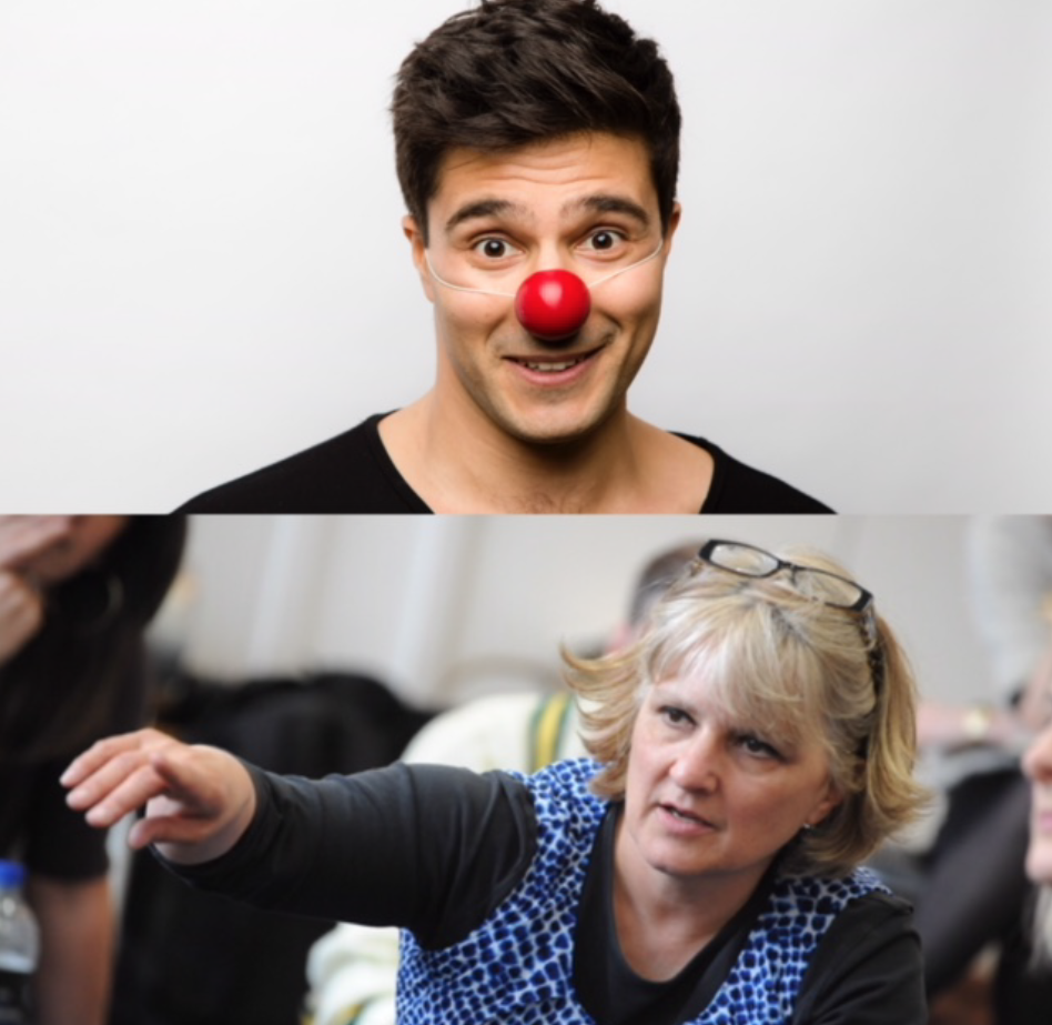 FROM PLEASURE TO PLAY - TO TEXT - TO CLOWN: LE JEU AND CLOWN MASTERCLASS