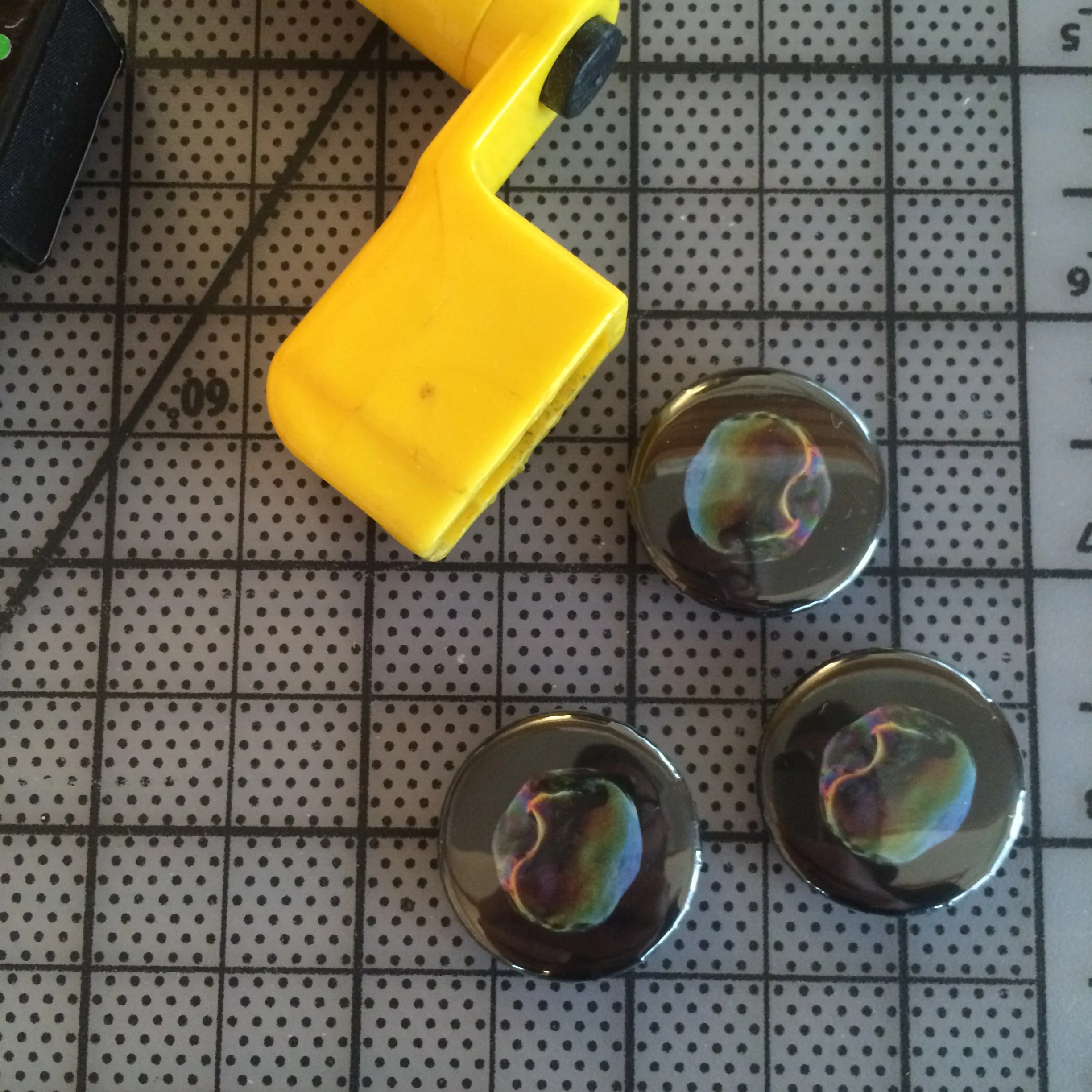 Bubble Button (1")