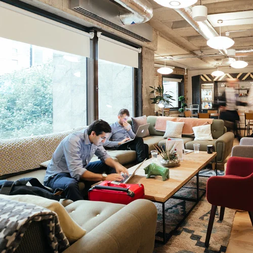 <b>WeWork Devonshire Square<br>London</b>