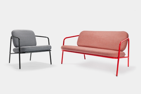 Working Girl Lounge Chair & Sofa by David Irwin