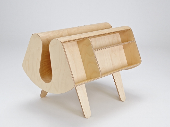 Donkey Magazine Rack © Isokon Plus