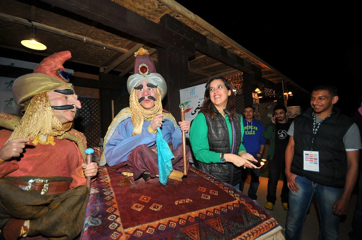 Flying Carpets Street Theatre Entertainment Mask Walkabout