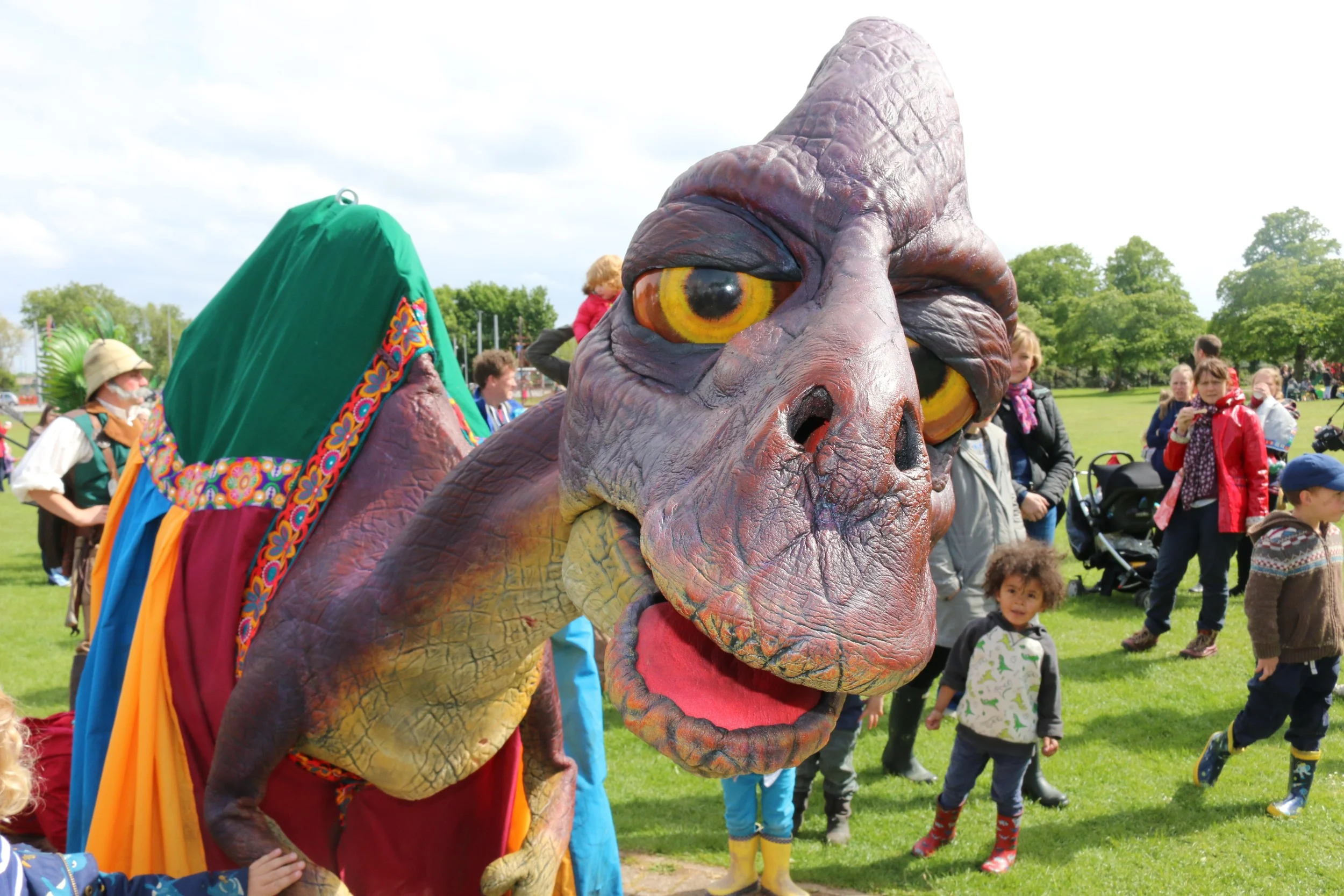 Animatronic Dinosaur Event Entertainment