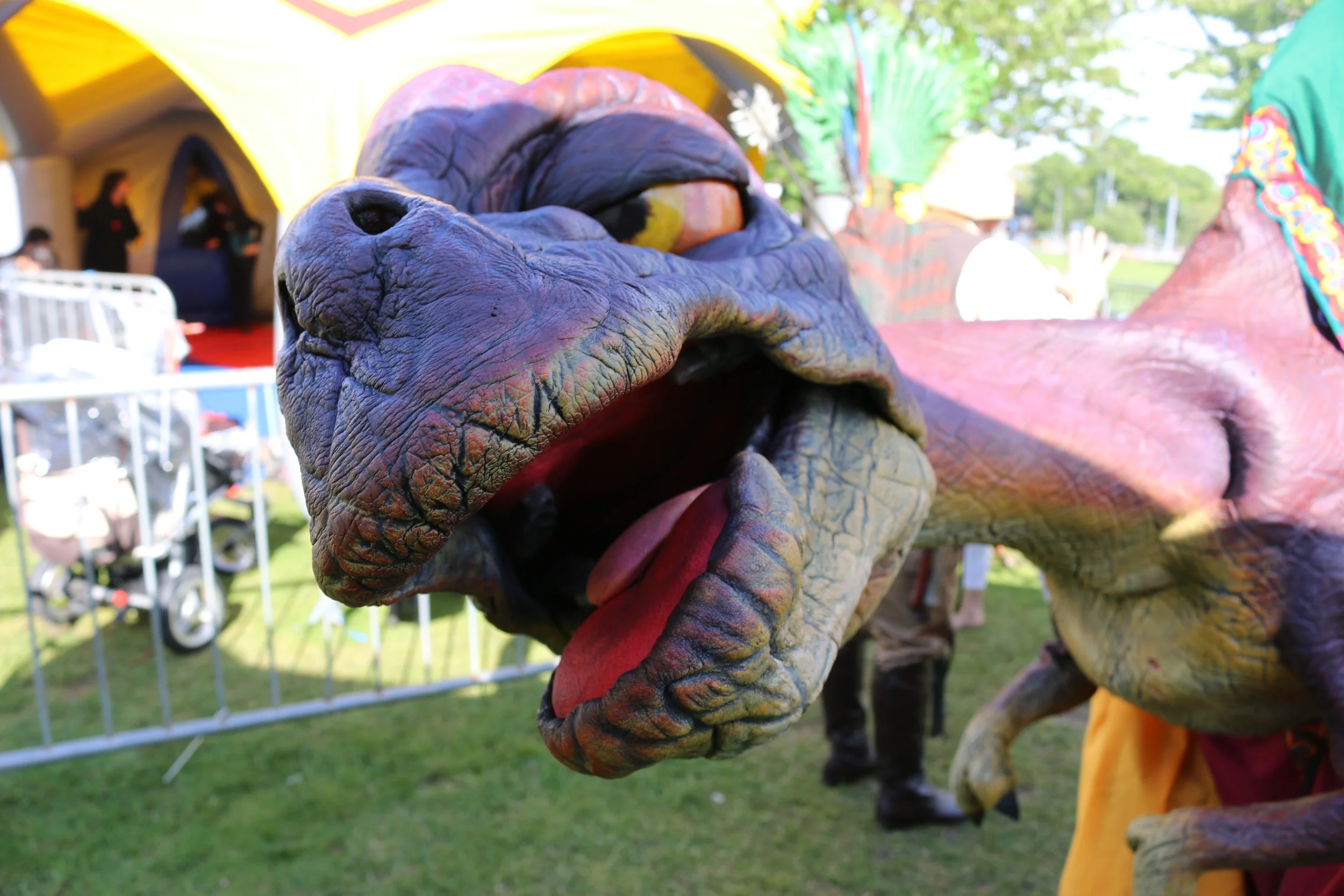 Animatronic Dinosaur Puppet Mix and Mingle