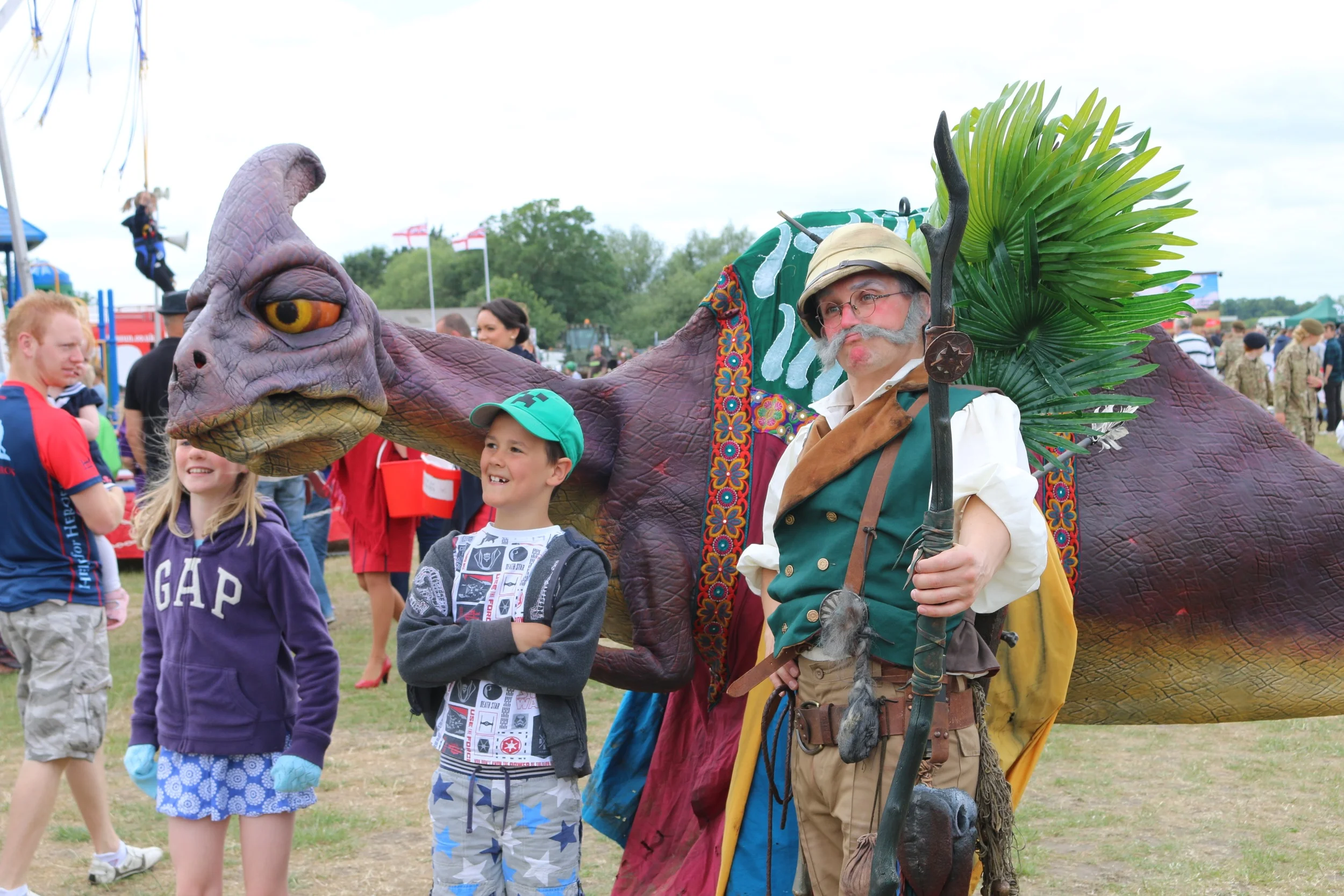 Captain Jon Voyage & Dinosaur