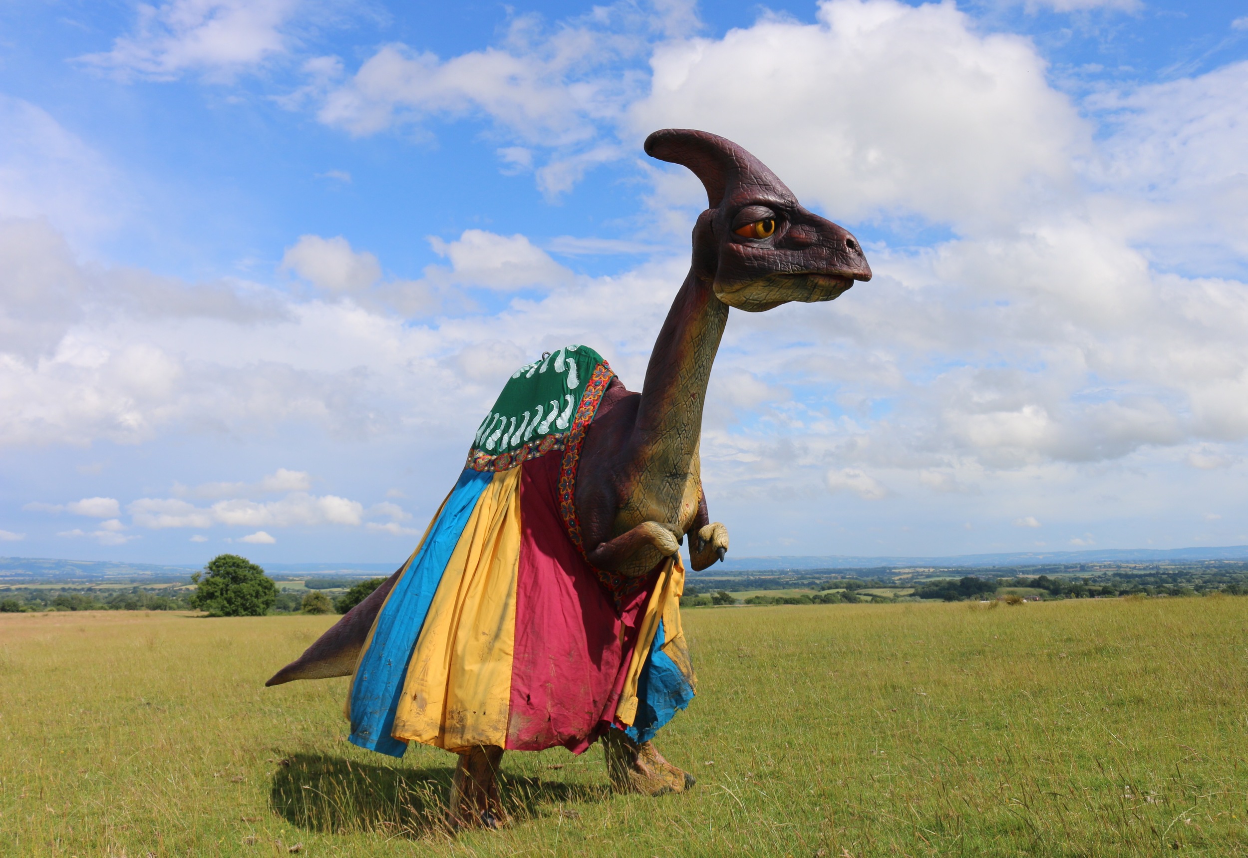 Dinosaur Creature Costume Performance Theatre