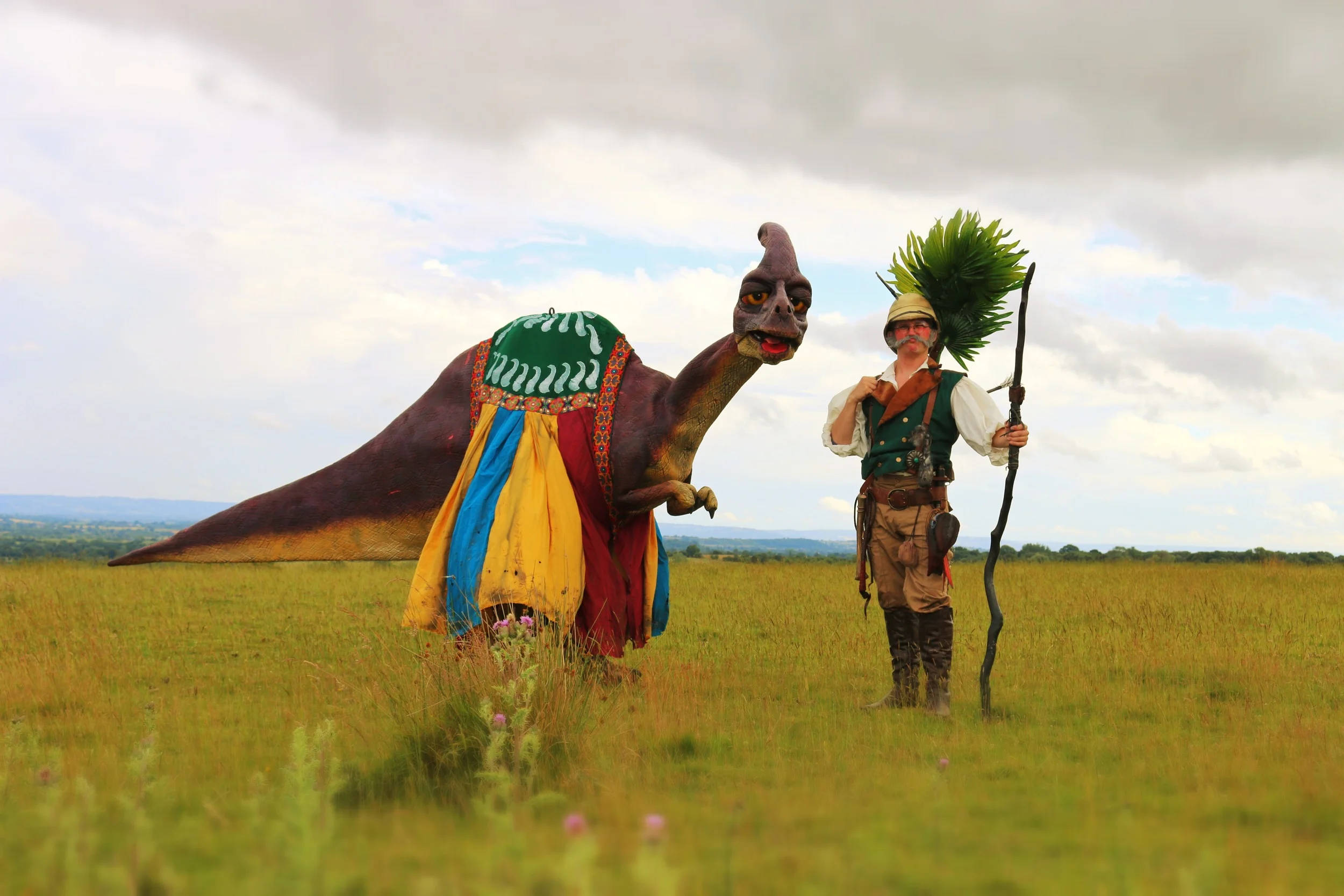 Street Theatre Dinosaur Creature Adventure
