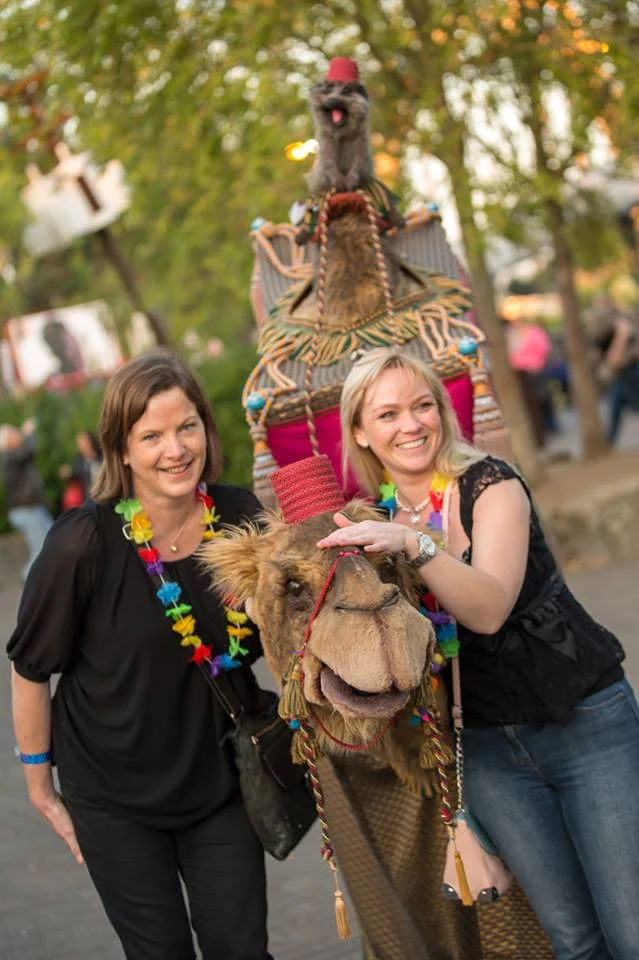 Mix and Mingle Animatronic Camel Costume