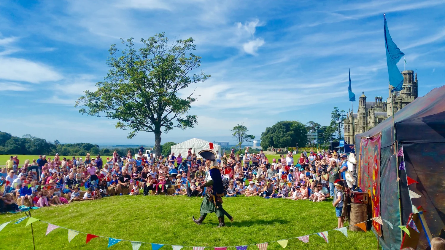 Epico the Dragon Puppet Family Show Festival Entertainment