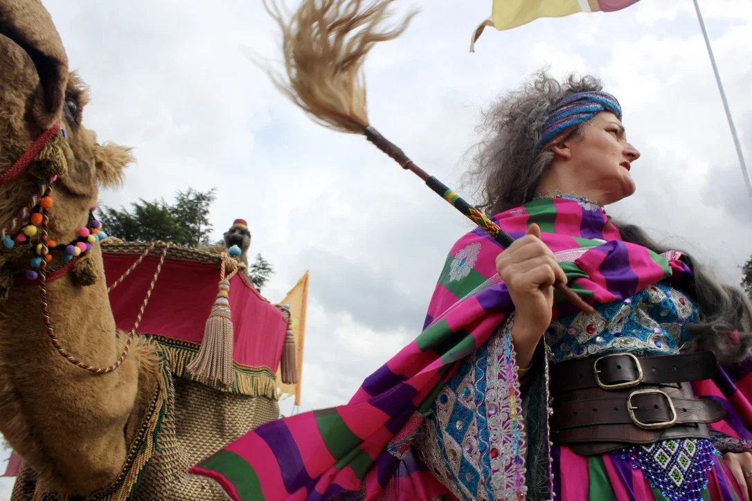 Keshia Animatronic Camel Costume 