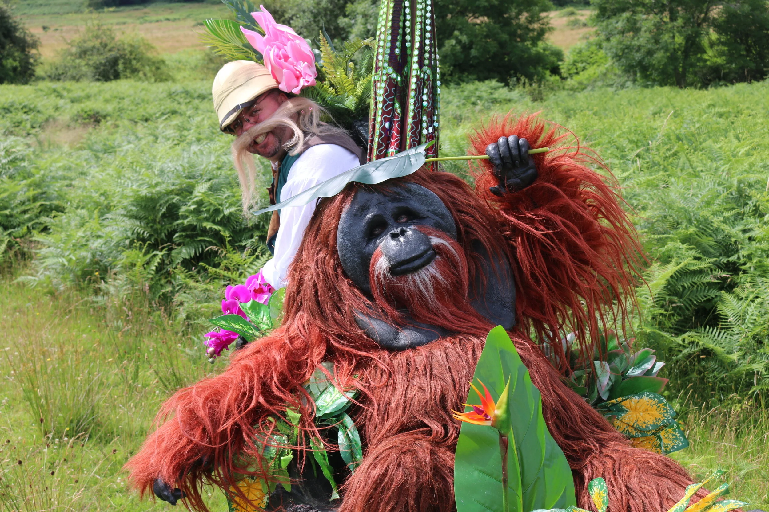 Orangutan Tropical Tricycle Explorer Jon Voyage