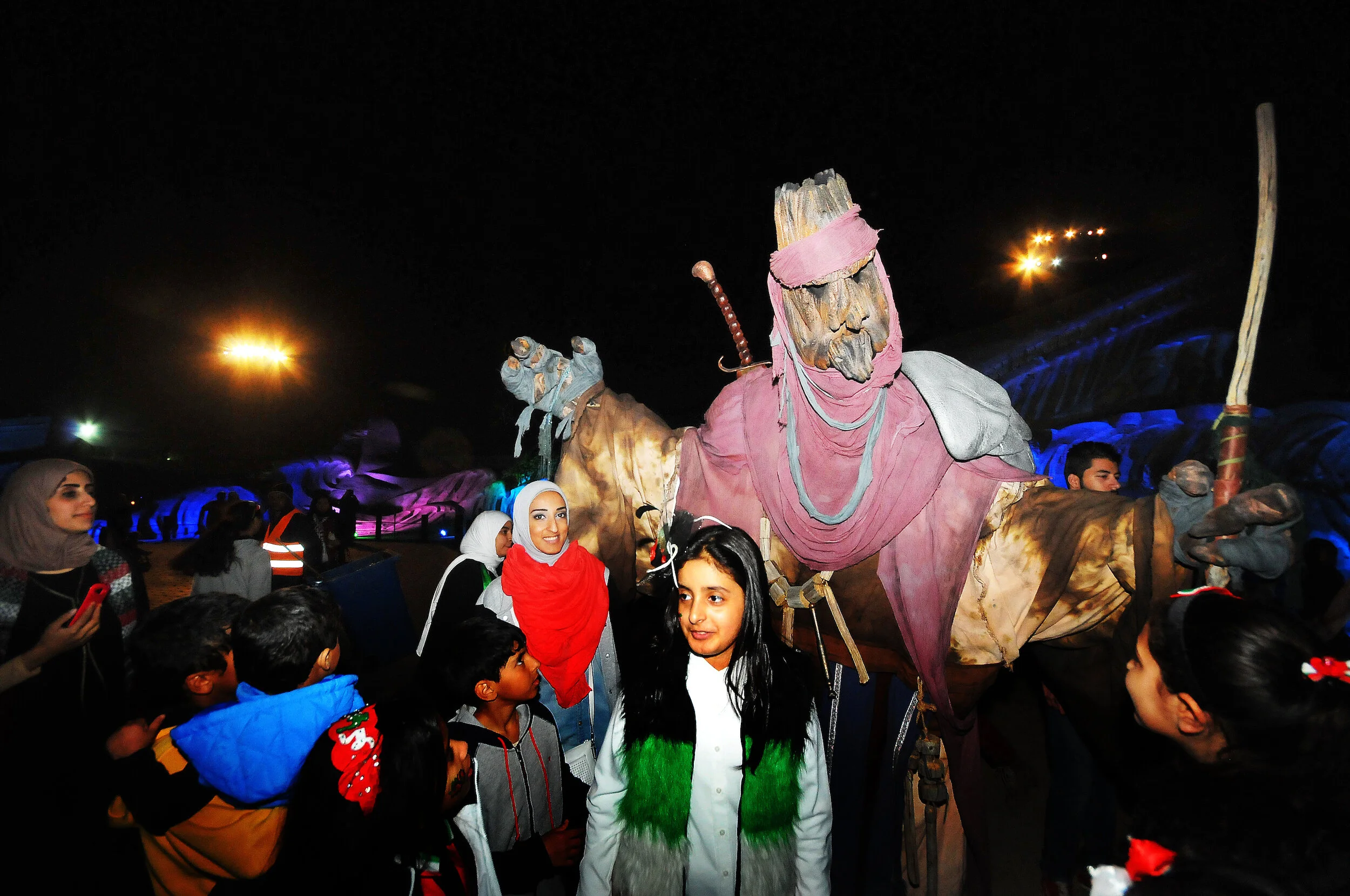 Puppet Designers: Large Scale Characters