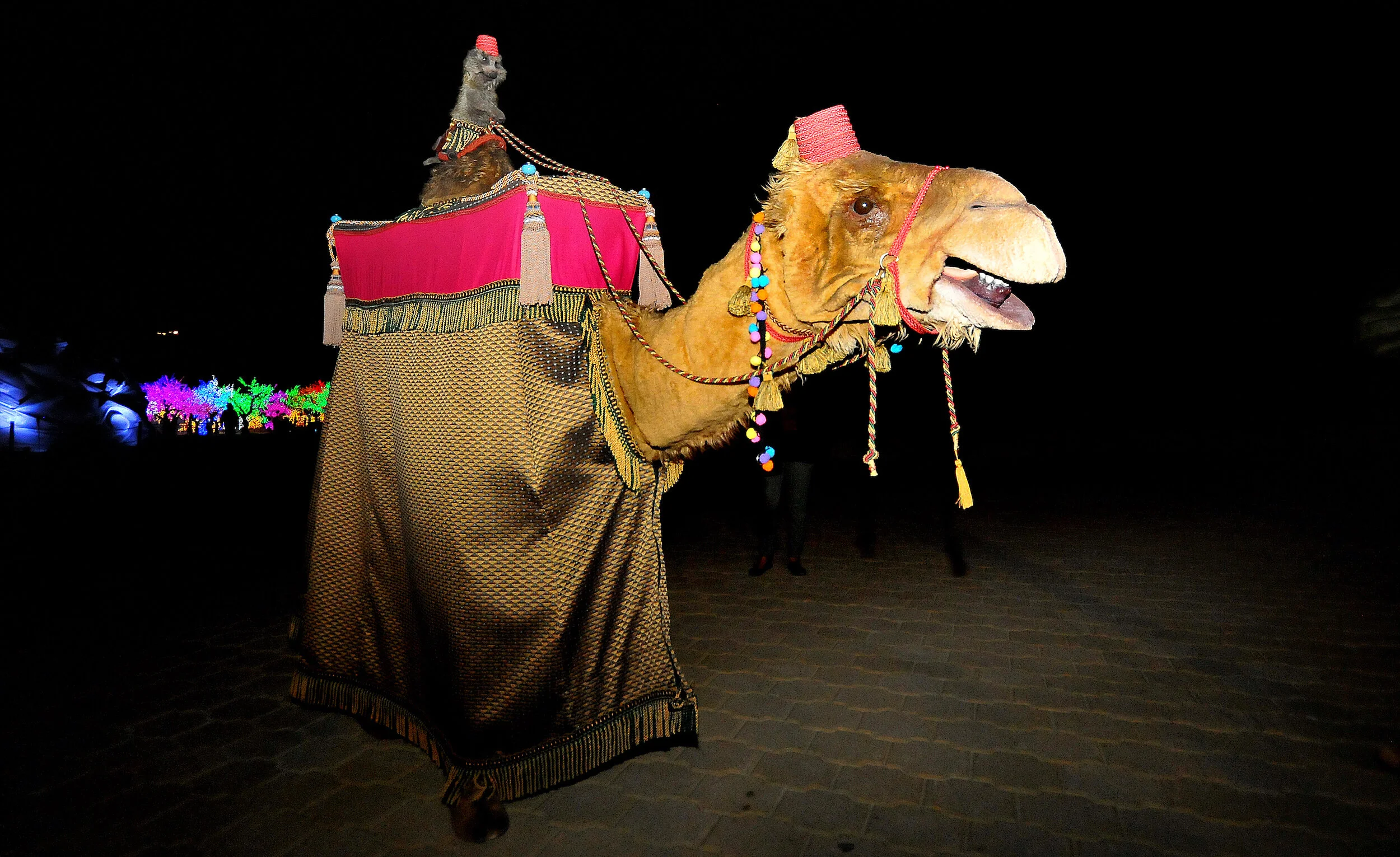 Puppet Makers: Animatronic Camel Interactive