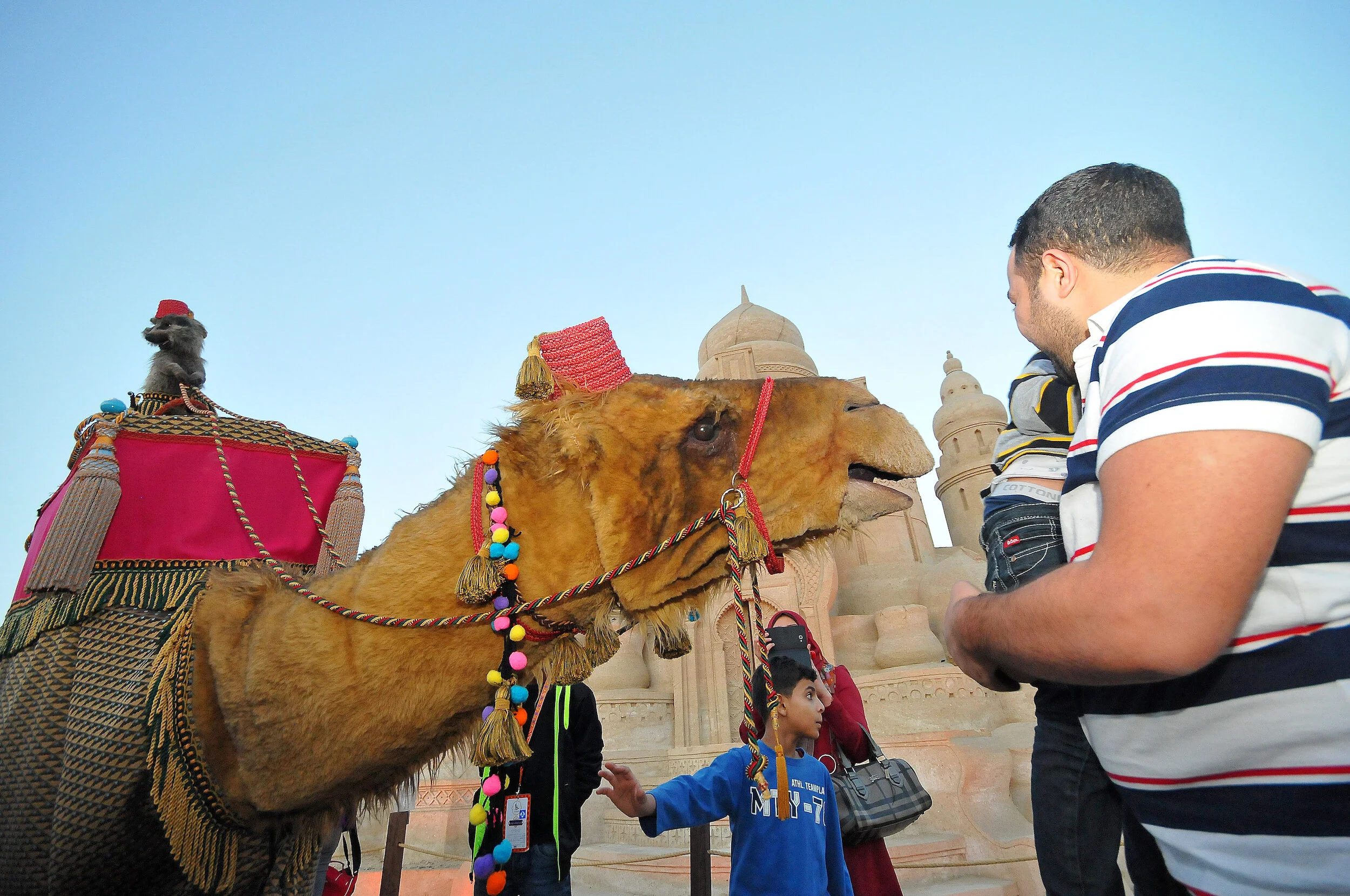 Puppet Designers: Animatronic Camel Interactive