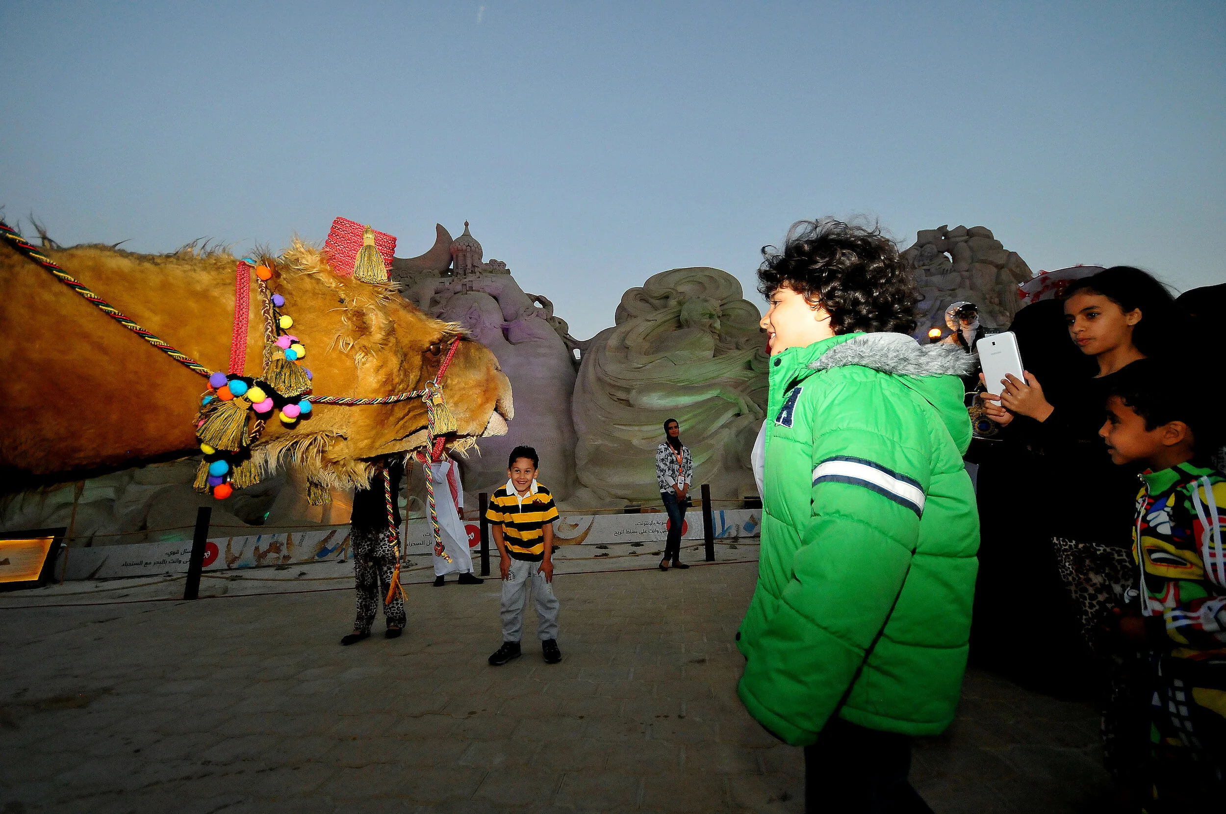 Puppet Costume Builders: Animatronic Camel Interactive