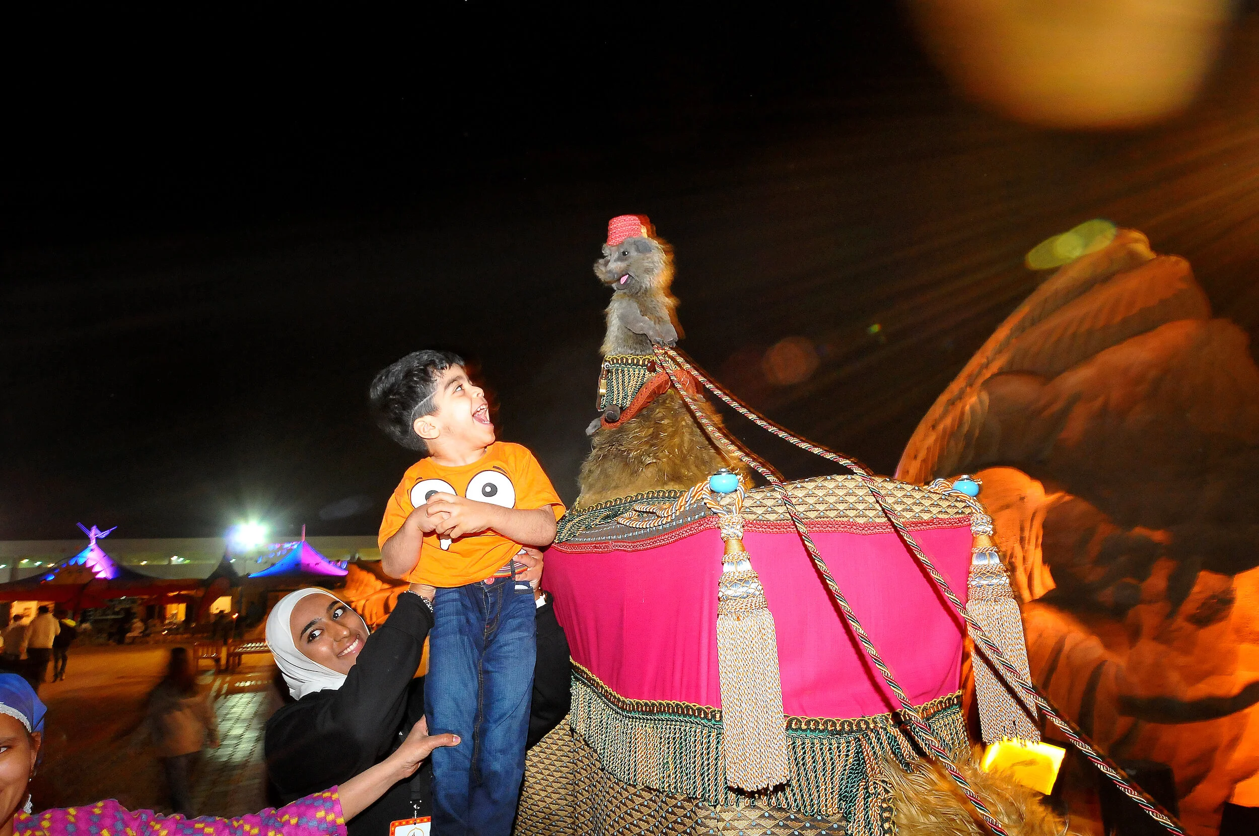 Puppet Costume Maker: Animatronic Camel Interactive