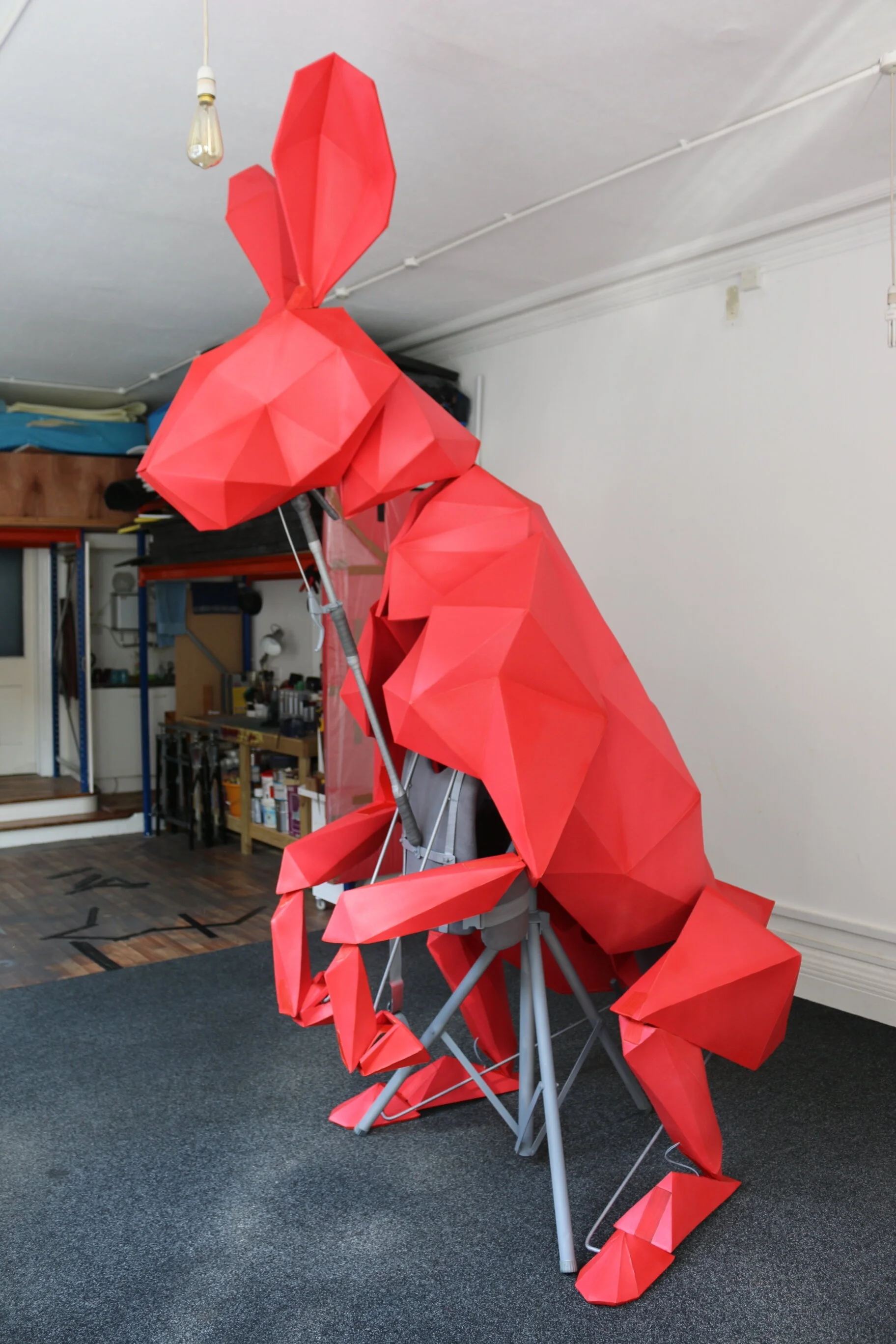 Giant Puppet Creature Makers: Polygon Hare
