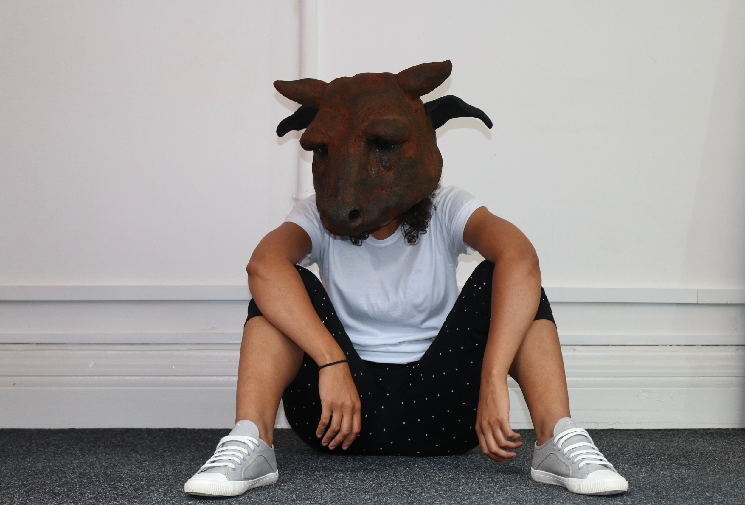 Theatre Mask Designers: Minotaur 