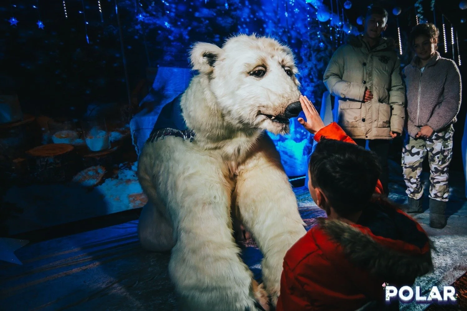 Polar Bear Speciality Animatronic Costume Designers & Makers