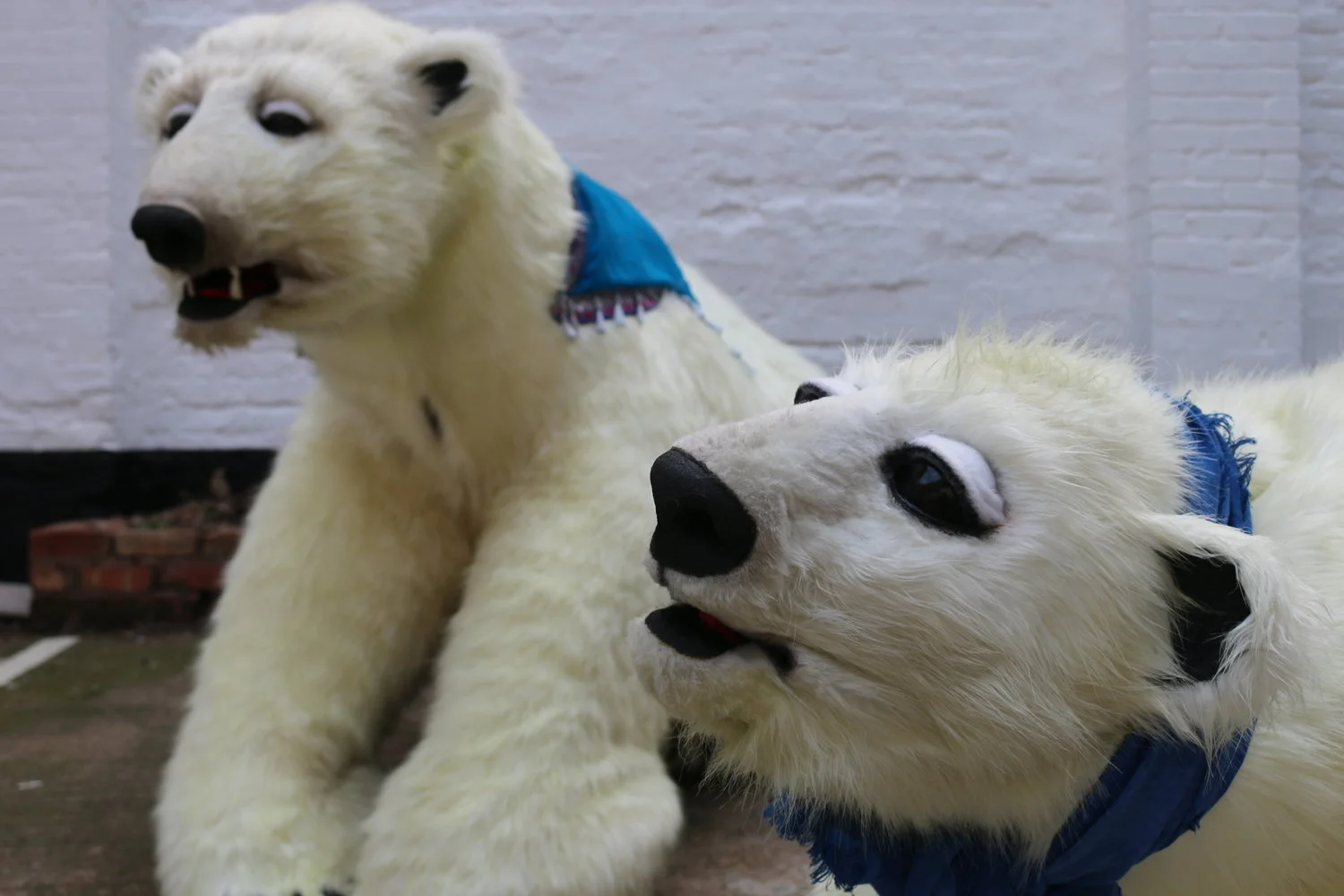 Puppet Makers: Animatronic Polar Bear 