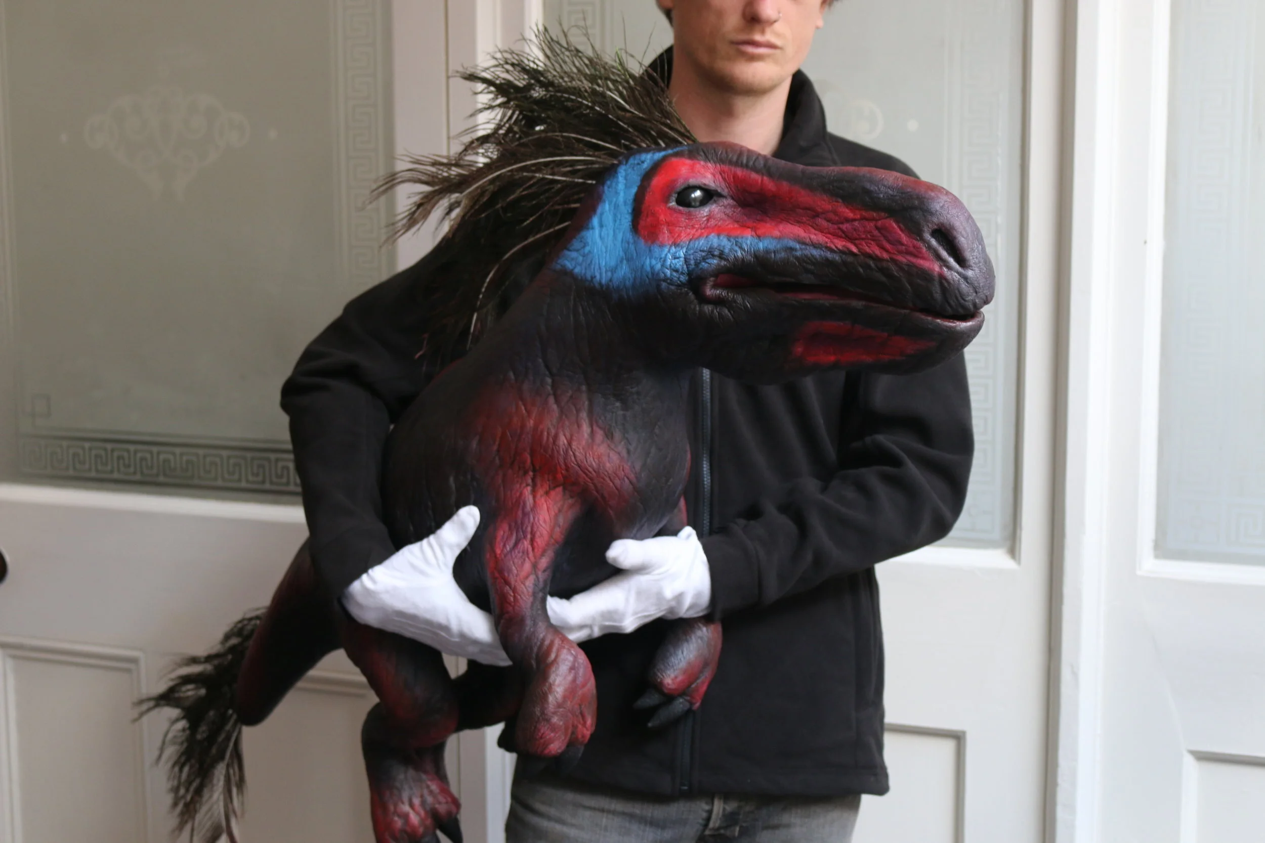 Makers & Designers: Realistic Dinosaur Puppet 