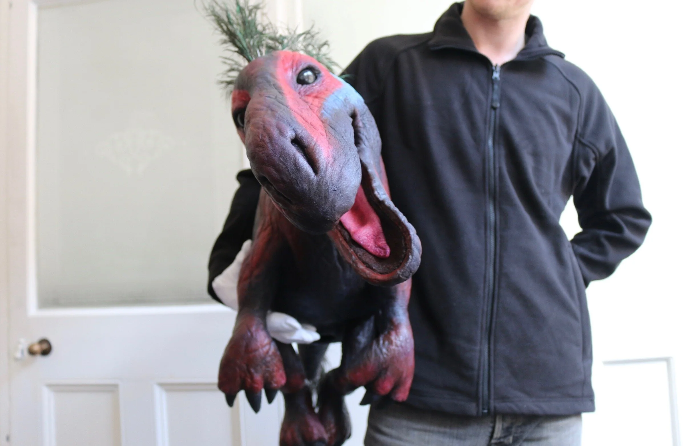 Puppet Making: Realistic Dinosaur