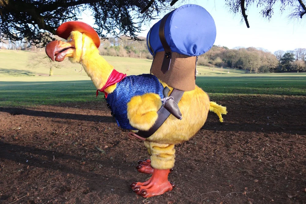 Creature Makers: Animatronic Dodo Costume Character