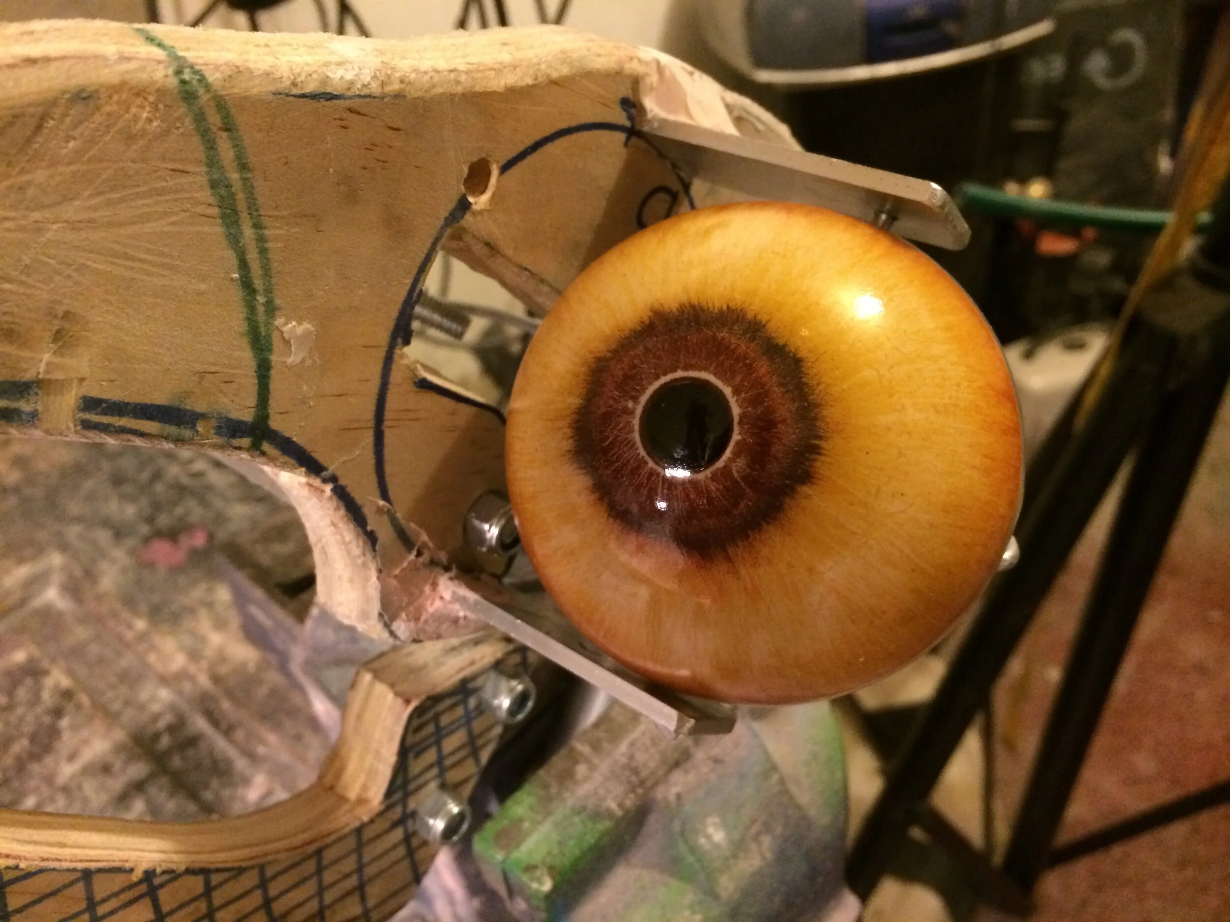 Creature Designers: Baby Dinosaur Creature Eye