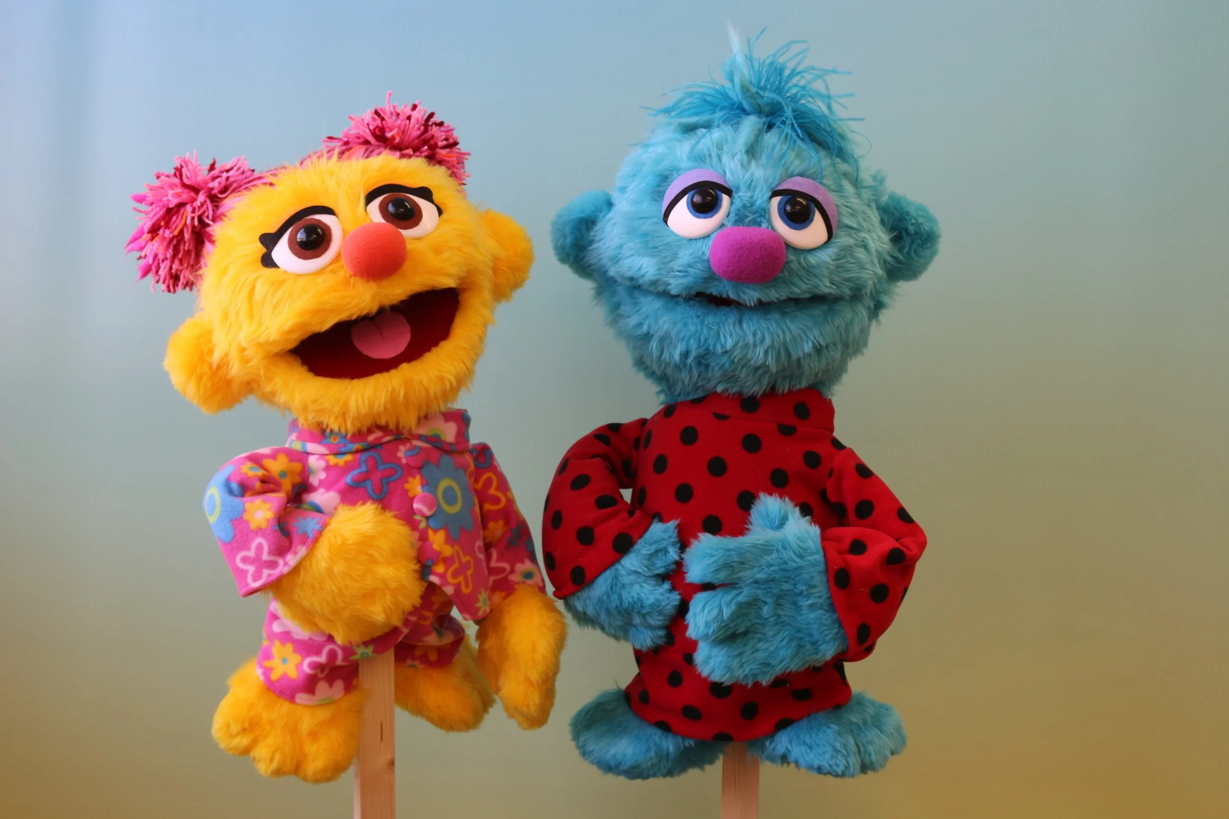 Professional Muppet Style Puppet Makers