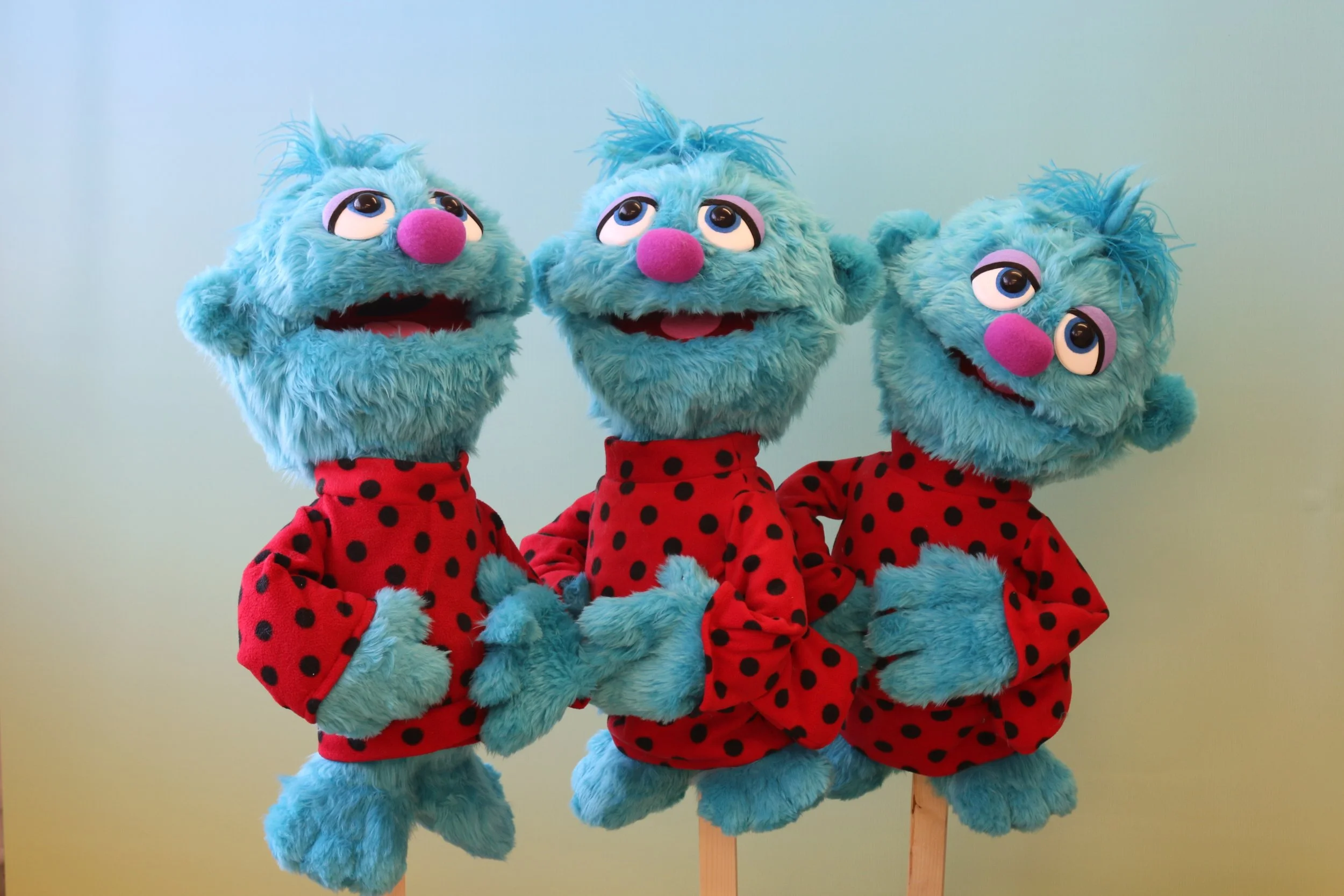 Professional Bespoke Henson Style Muppet Puppet Makers