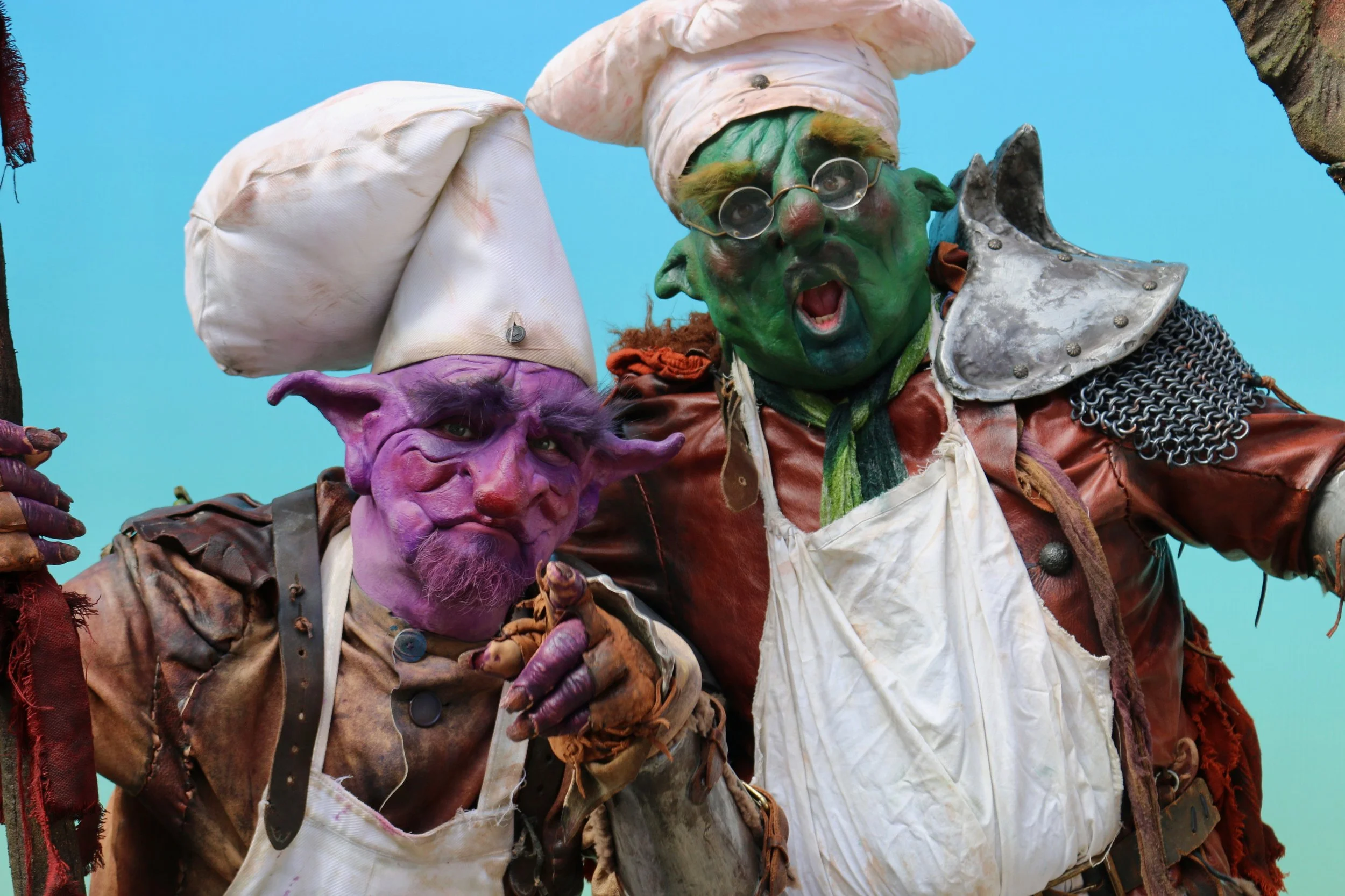 Orc Chef Creature Suits