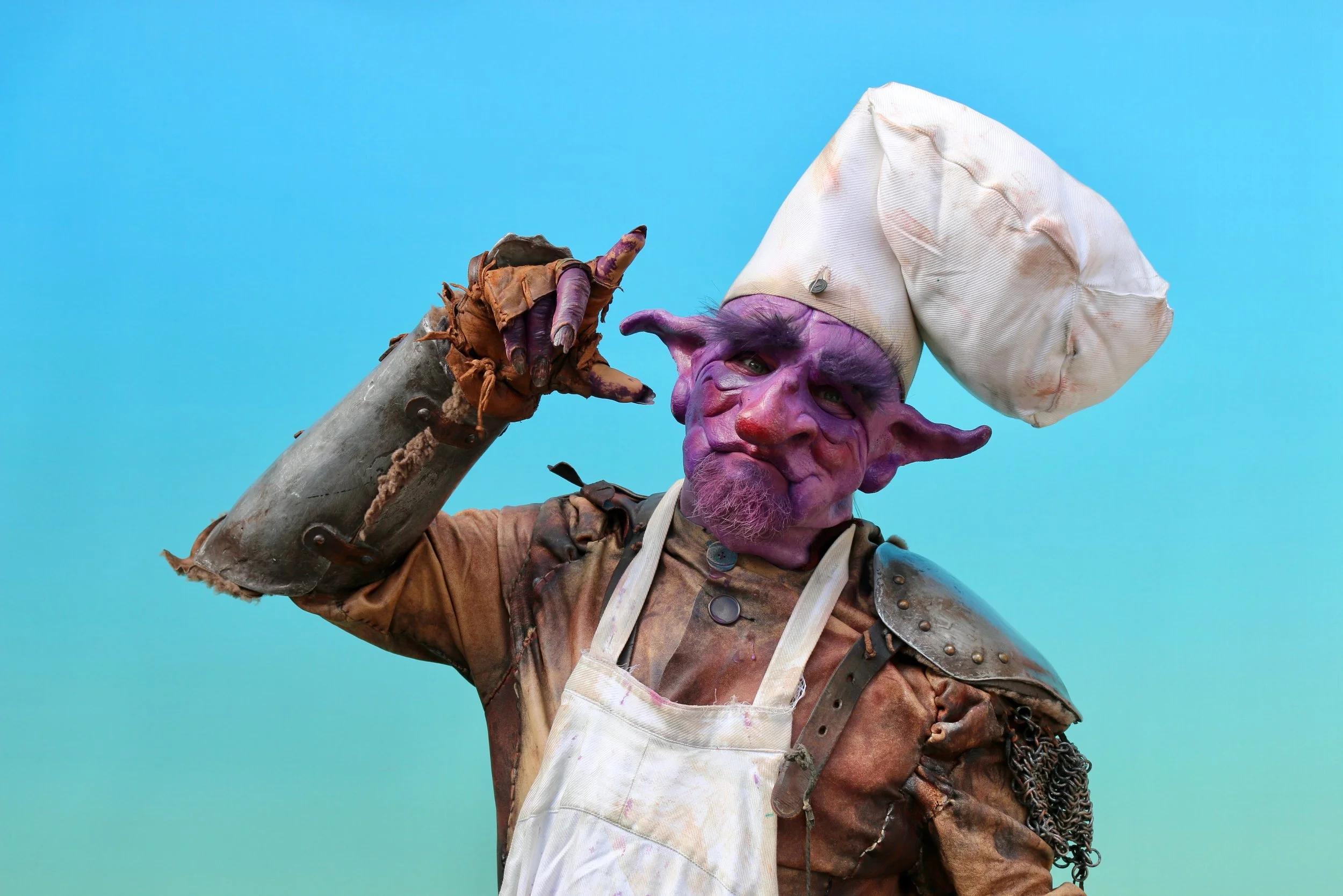 Prosthetic Mask Goblin Characters