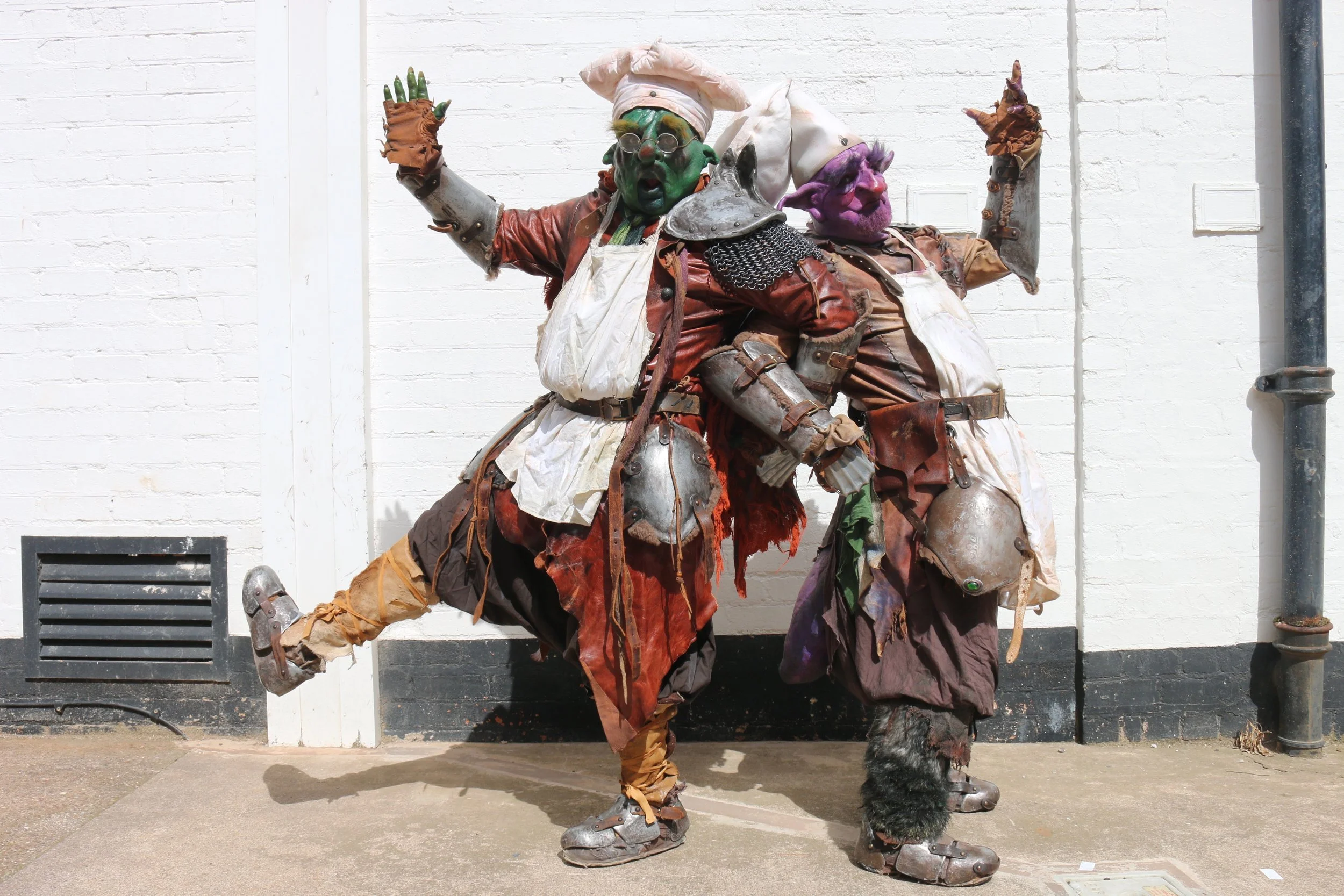 Medieval Historic Goblin Orc Costumes