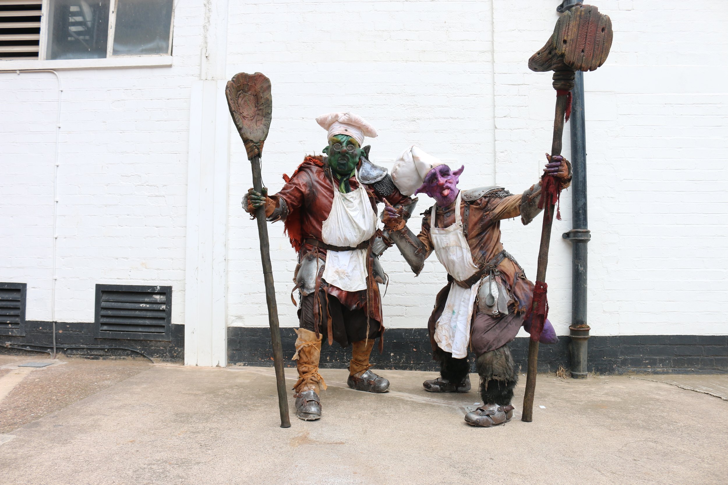 Medieval Goblin Chefs Walkabout Entertainment