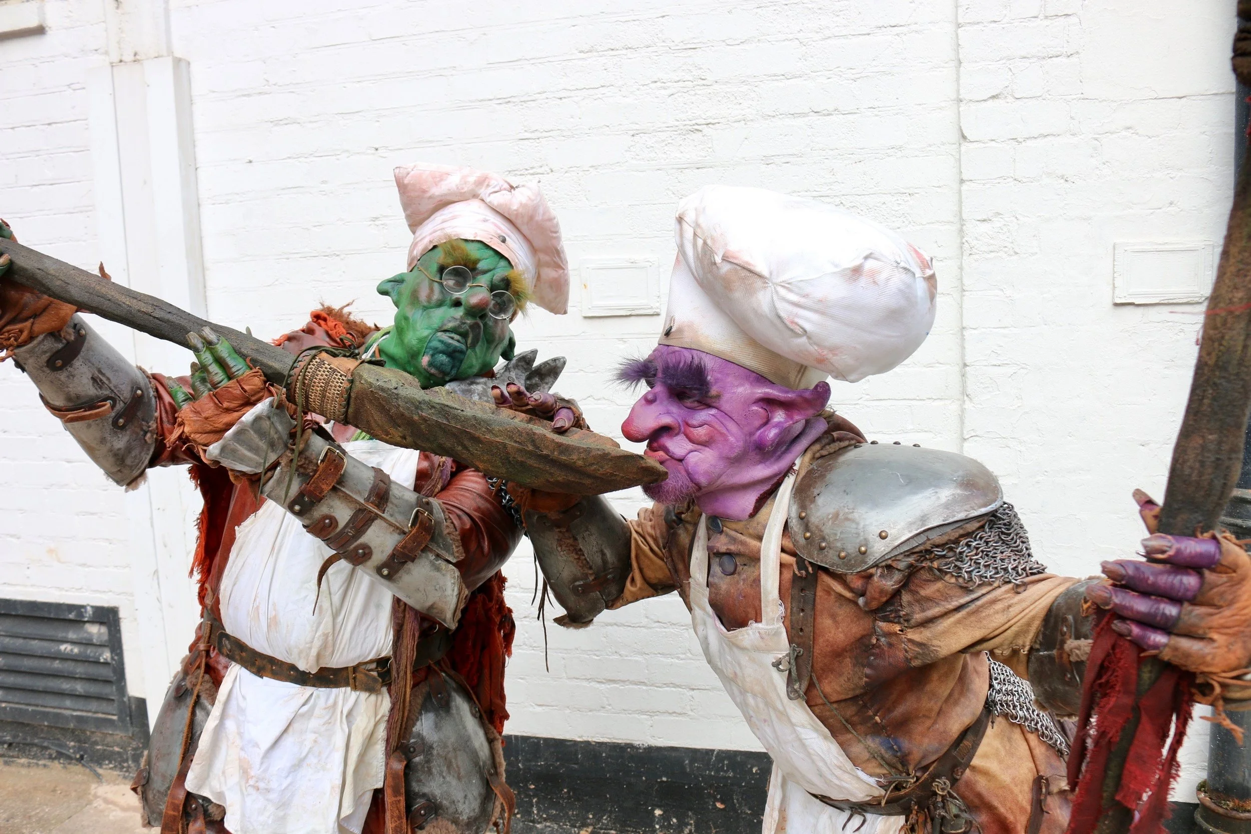 Farty Goblin Orc Costume Characters