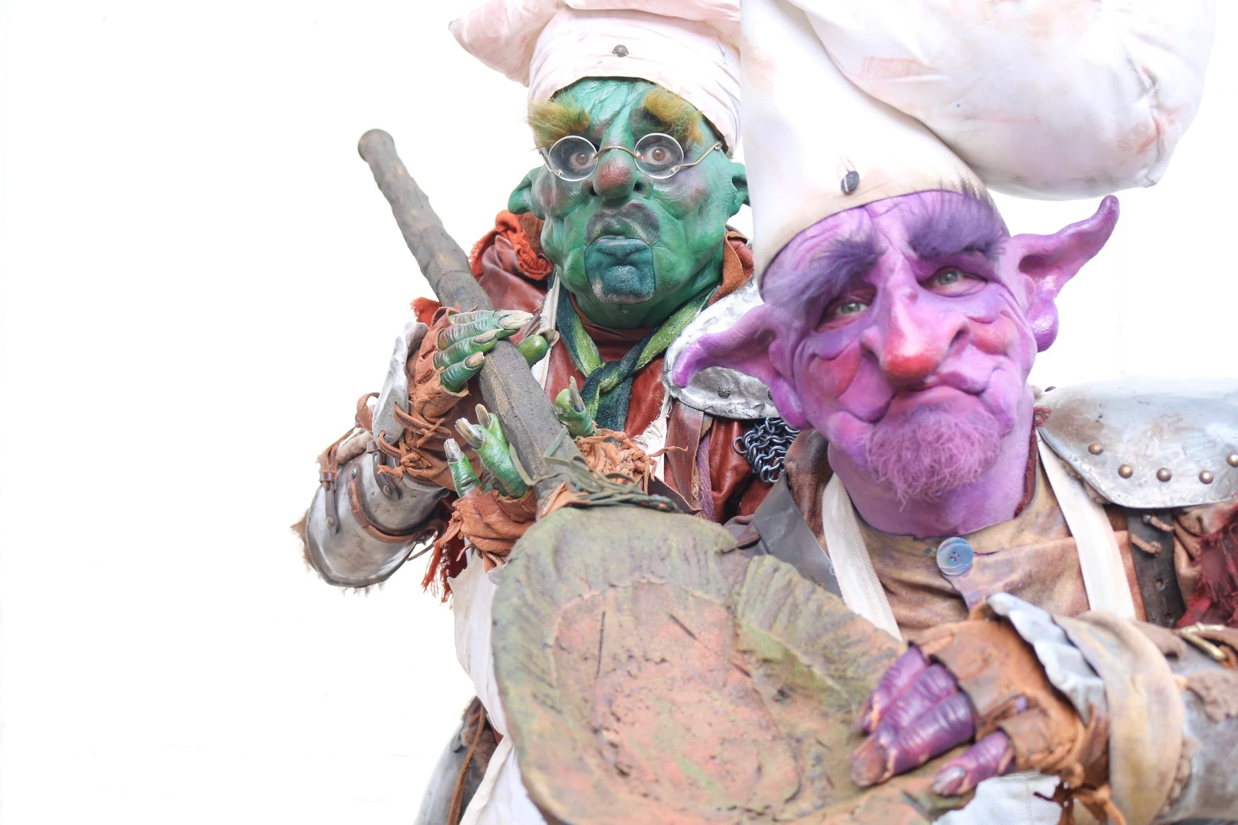 Medieval Goblin Orc Walkabout Entertainment Characters