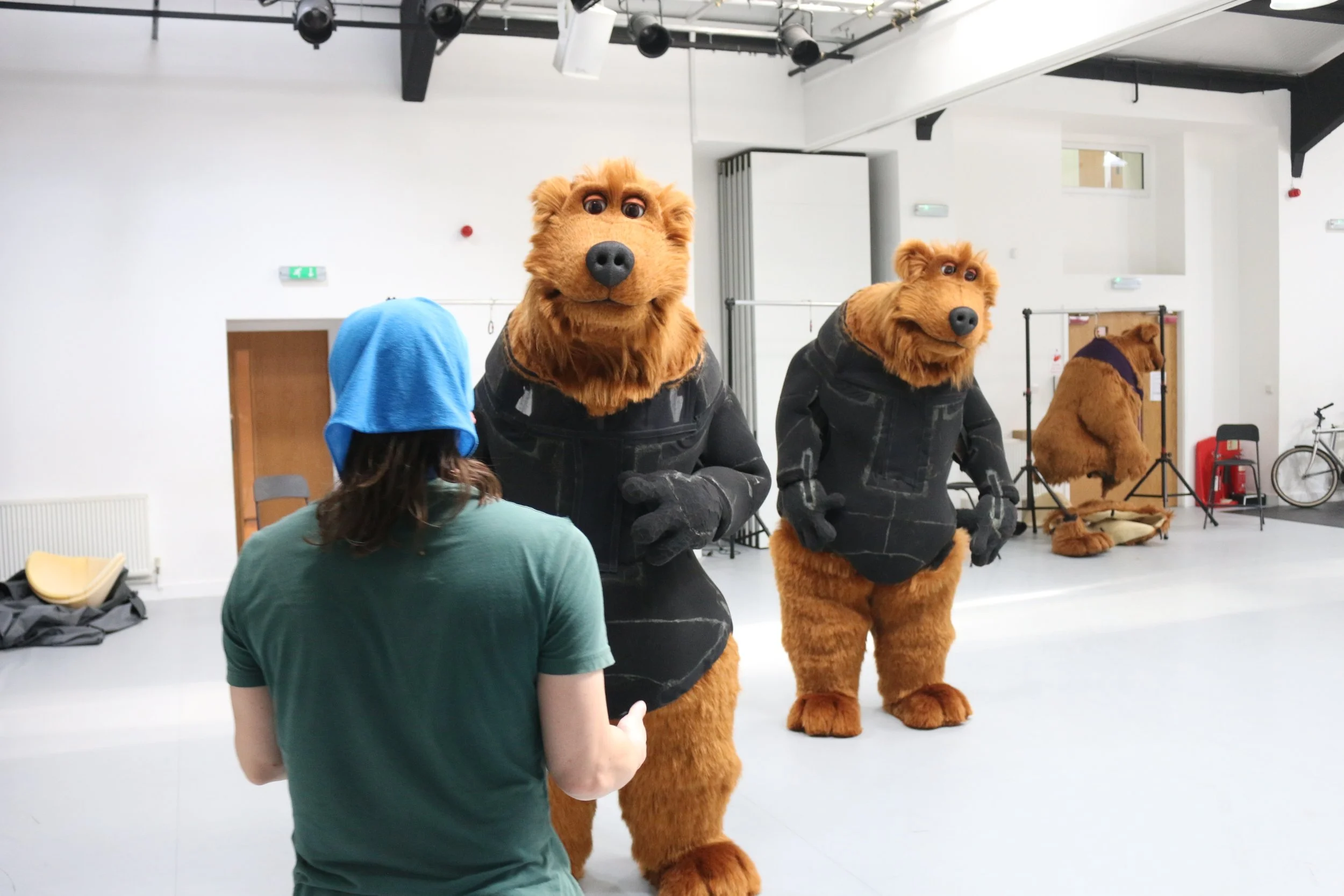Bear Character Costume Designers & Fabricators